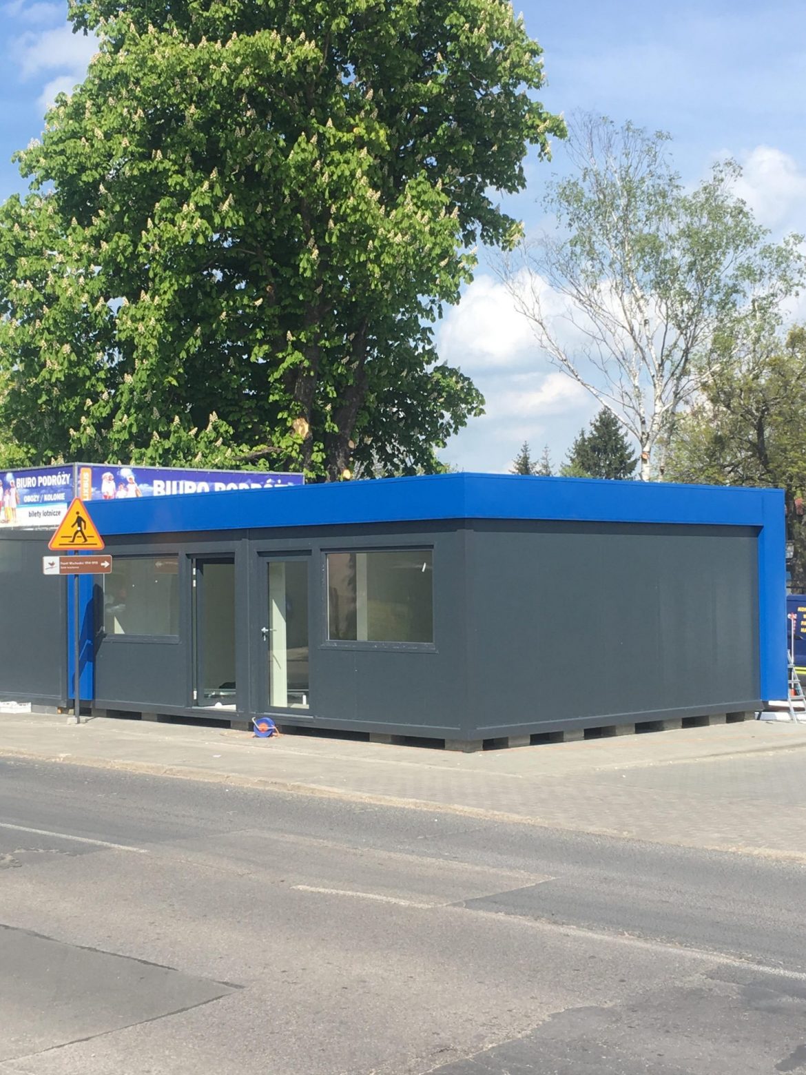 Kontenery pracownicze dostępne w szerokim spektrum