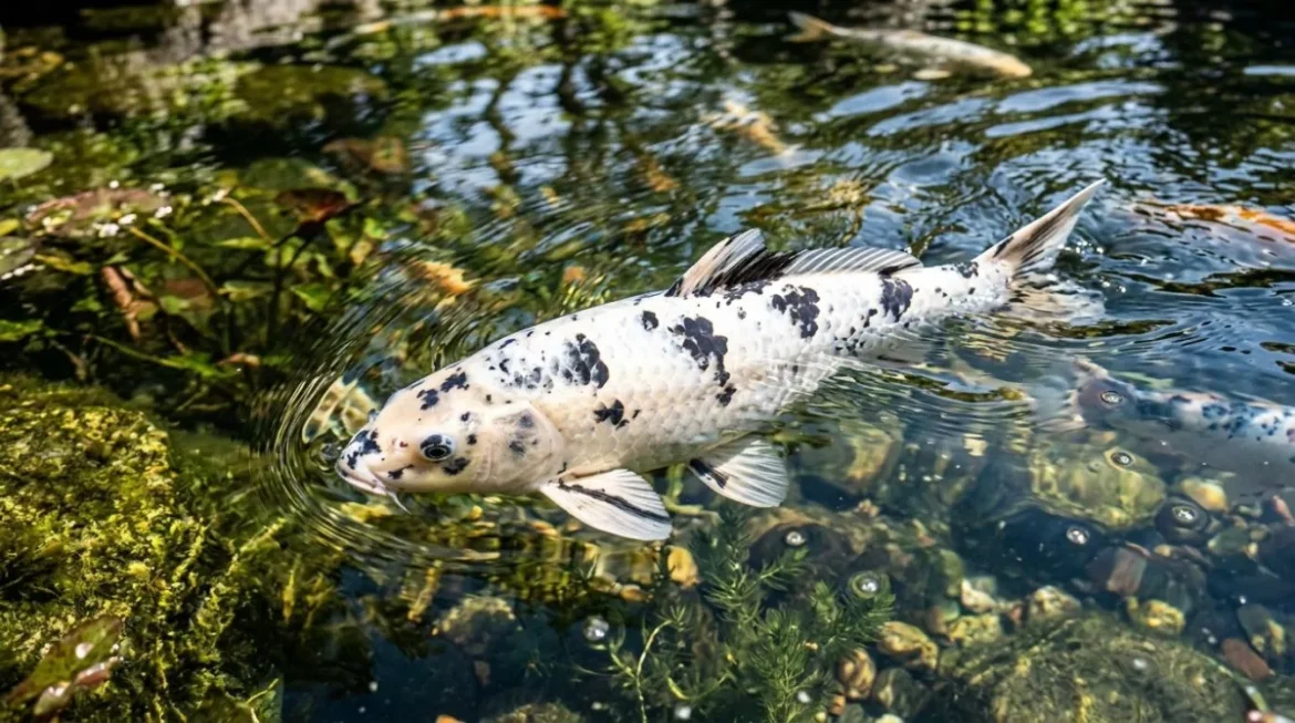 Wiosenne wybudzanie karpi koi – zapobieganie chorobom i luka immunologiczna